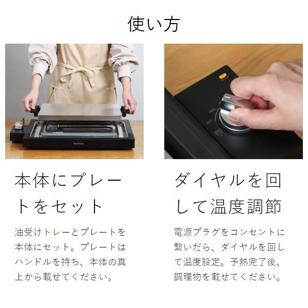 BALMUDA（バルミューダ） ［ BALMUDA The Plate Pro フルセット ザ