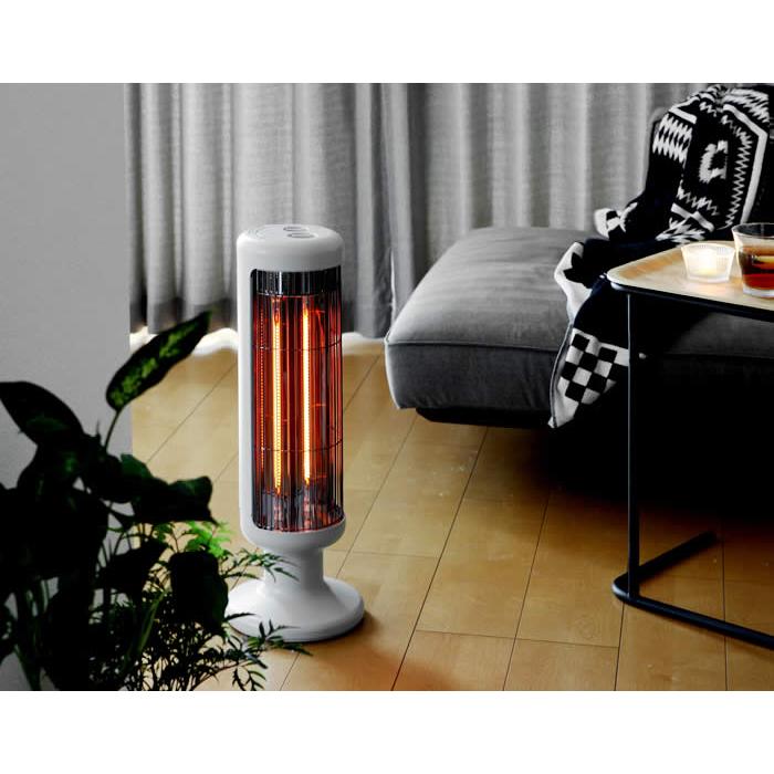 0（プラスマイナスゼロ） ［ プラマイゼロ 1000Wカーボンヒーター