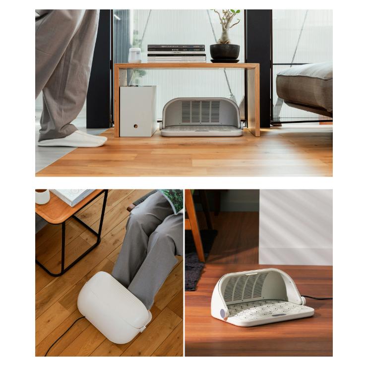 DiETZ FootWarmer ］フットウォーマー 足元ヒーター 足 ヒーター 暖房