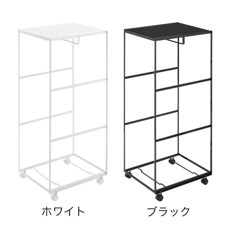 tower ［ 天板付きランドリーワゴン タワー ］山崎実業 ランドリー