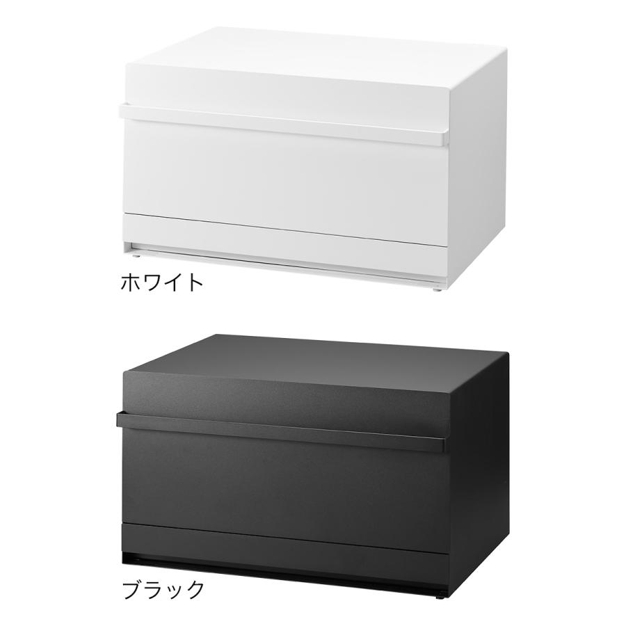 tower ［ ブレッドケース タワー 引き出し型 2段 ］山崎実業 パン