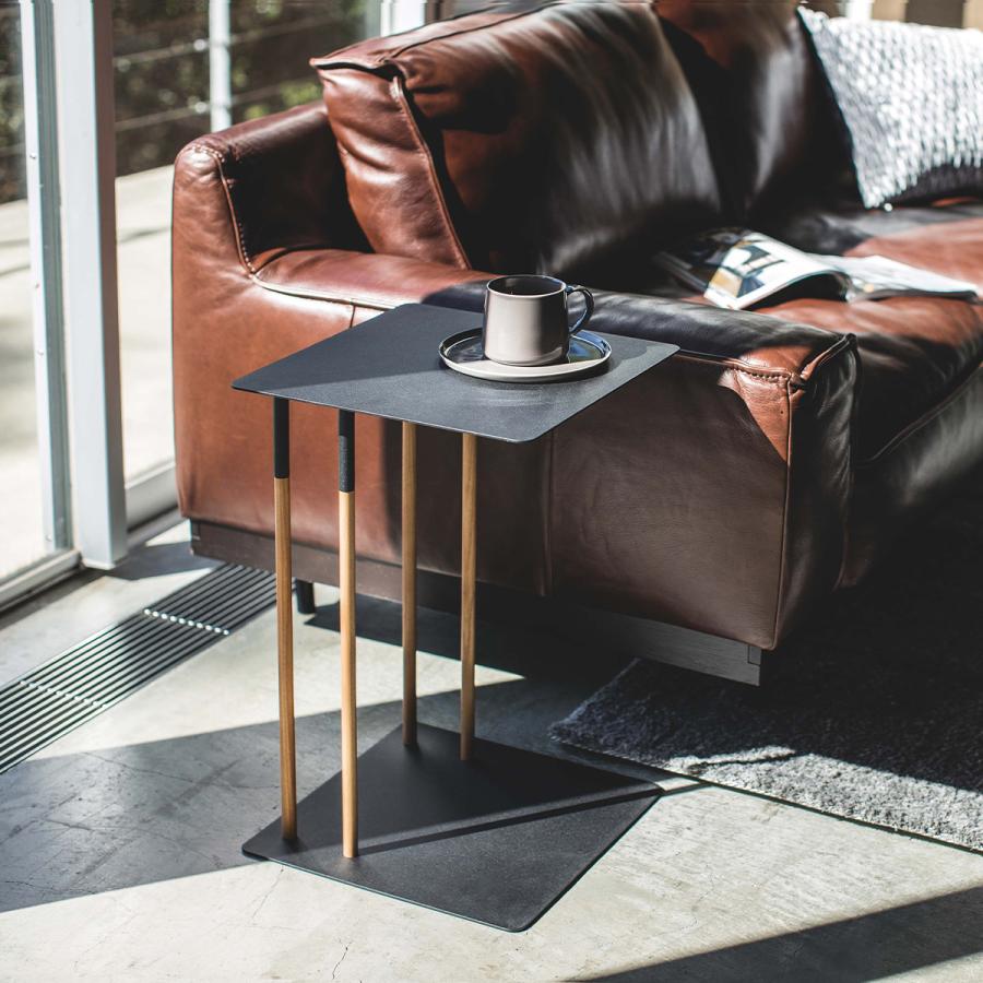 PLAIN プレーン 差し込みサイドテーブル ］サイドデスク ナイト