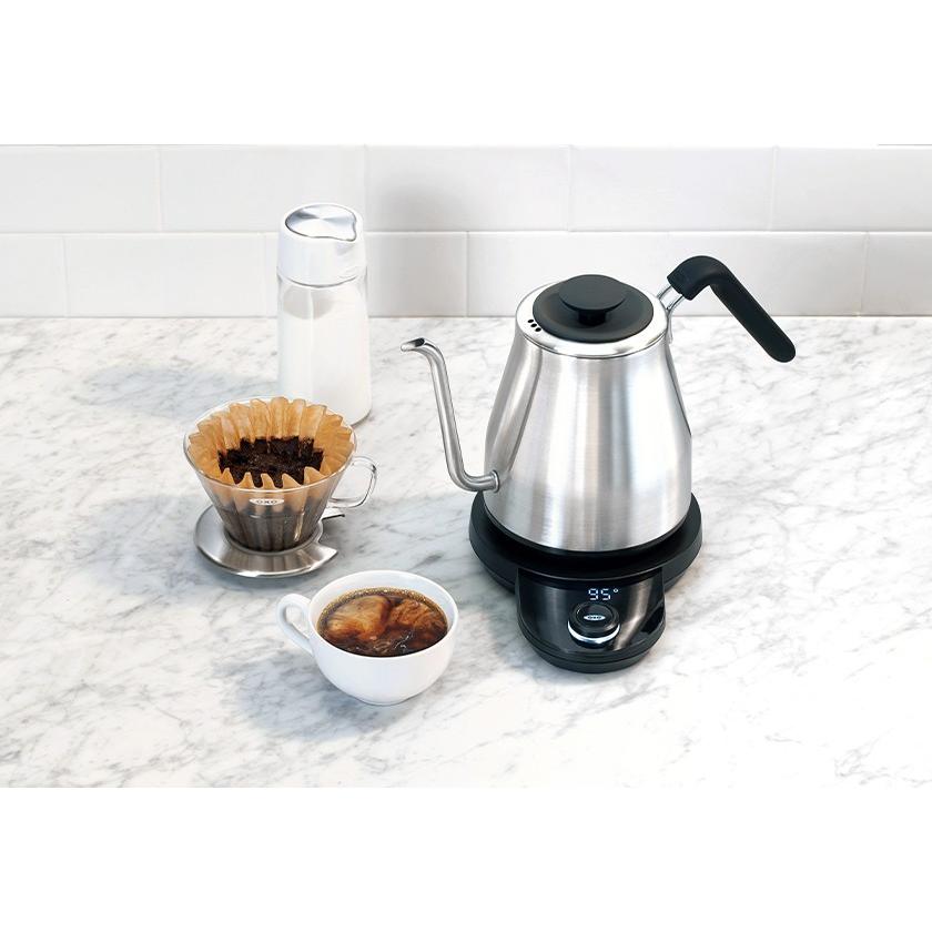 OXO（オクソー） ドリップケトル 8717100 電気ケトル コーヒー 温度