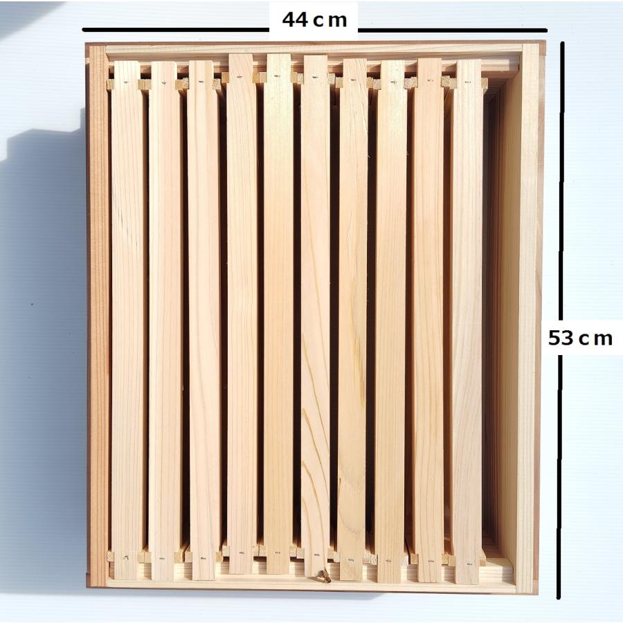 蜂巣箱用、継箱2段 2セット 蜂巣箱用、継箱2段 2セット 蜂巣箱用、継