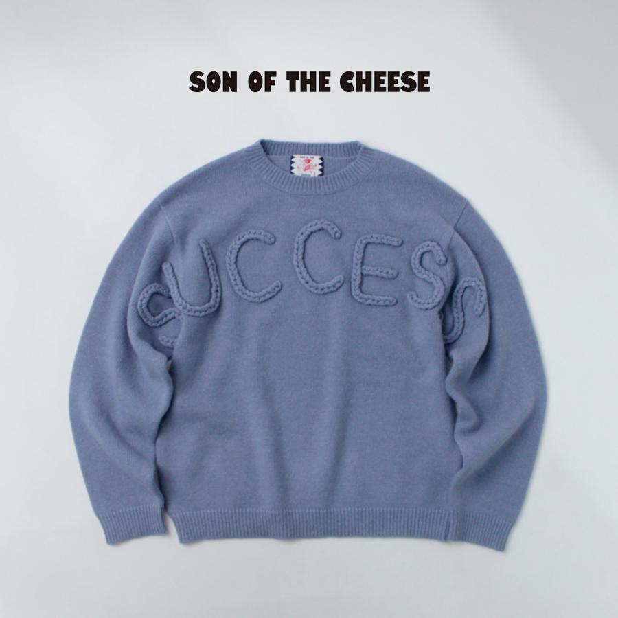 SON OF THE CHEESE（サノバチーズ） サクセス クルーネック セーター