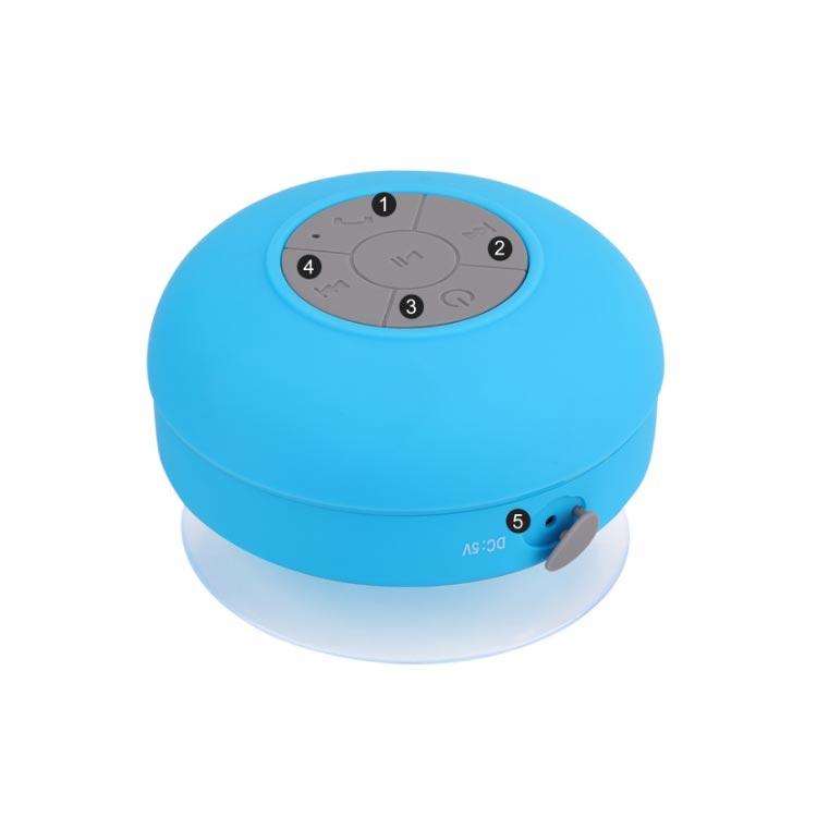 通話可能 お風呂 充電式 小型 iphone 吸盤付き スピーカー 防水