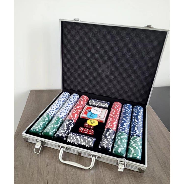 500枚セット カジノセット ポーカーセット カジノ チップ 数字無し