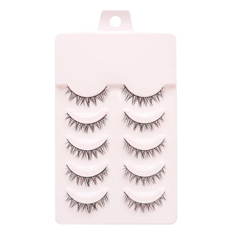 10ペア入り】つけまつげ 全12種 簡単 盛れる 束感 束 ナチュラル アイ