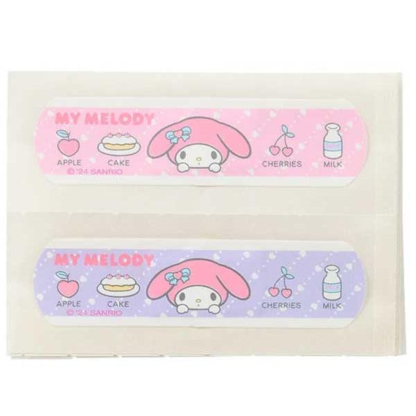 sanrio（サンリオ） 絆創膏＆缶ケース マイメロディ ばんそうこう