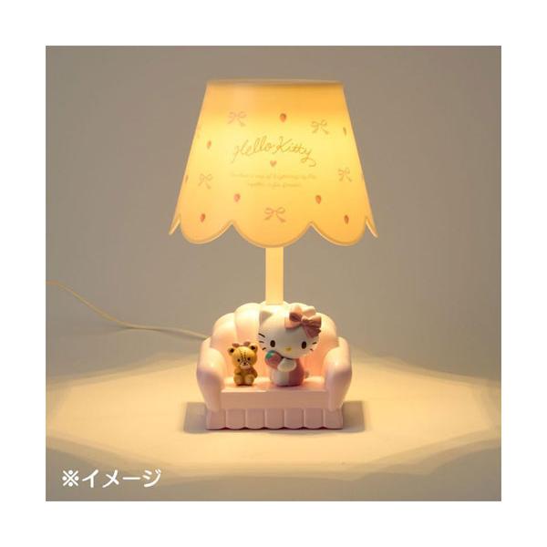 sanrio（サンリオ） ハローキティ ルームライト USB給電 電池 卓上