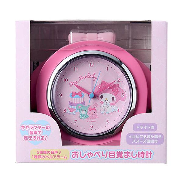 sanrio（サンリオ） 目覚まし時計 時計 目覚まし アラーム クロック