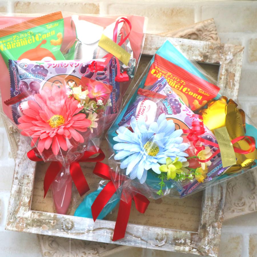 フラワーギフト 誕生日 おしゃれ 枯れない バルーン キャンディブーケ