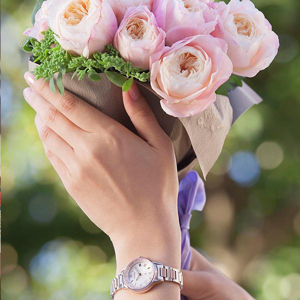 XC シチズン クロスシー xC ティタニアライン ハッピーフライト サクラ