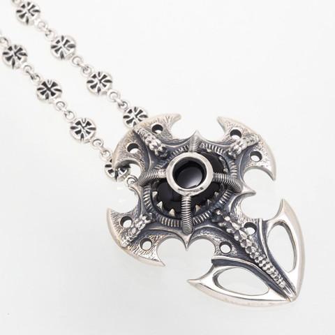 牙狼 GARO 彼方へ 零のペンダント 涼邑零 劇中使用 ガロ シルバー