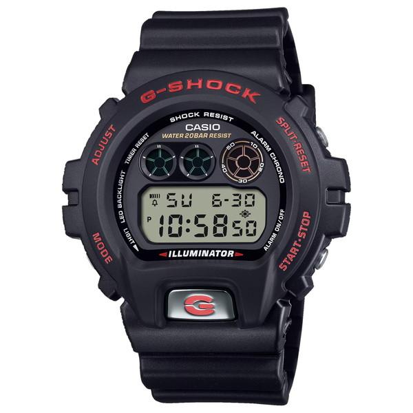 G-SHOCK G-ショック DW6900シリーズ30周年記念モデル ブラック 三つ目