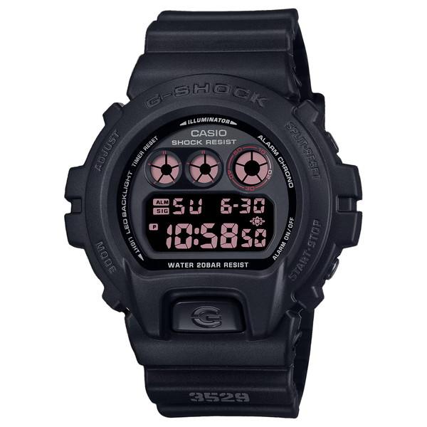 G-SHOCK G-ショック マットブラック レッドアイ DW6900系 三つ目