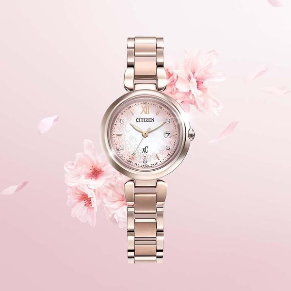 XC シチズン クロスシー xC 2025年春 SAKURA 桜 限定2100本モデル mizu