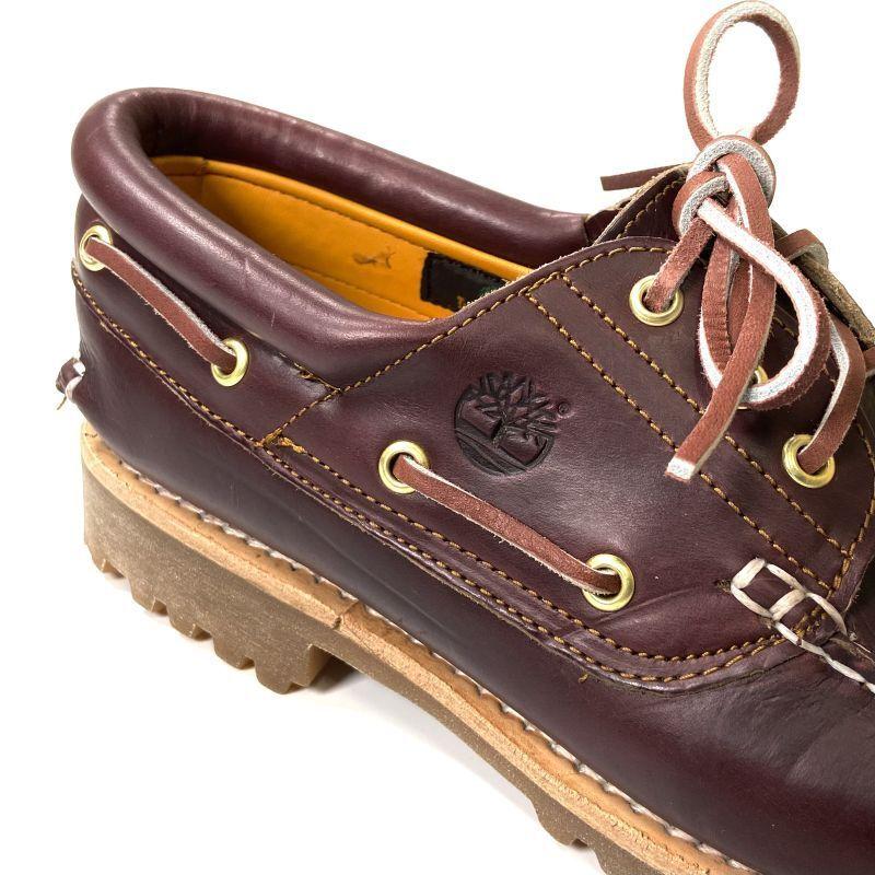 Timberland（ティンバーランド） 3eye Classic Handsewn Lug Shoes