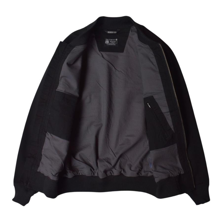 Carhartt（カーハート） Carhartt Duck Bomber Jacket - Black