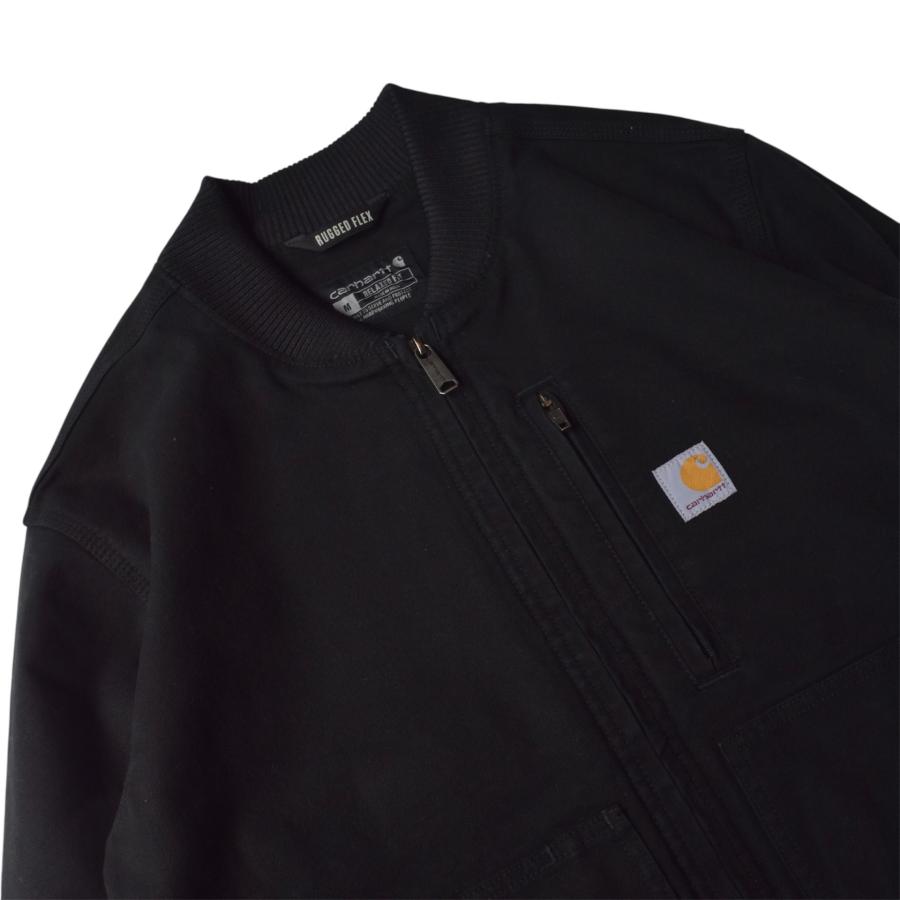 Carhartt（カーハート） Carhartt Duck Bomber Jacket - Black