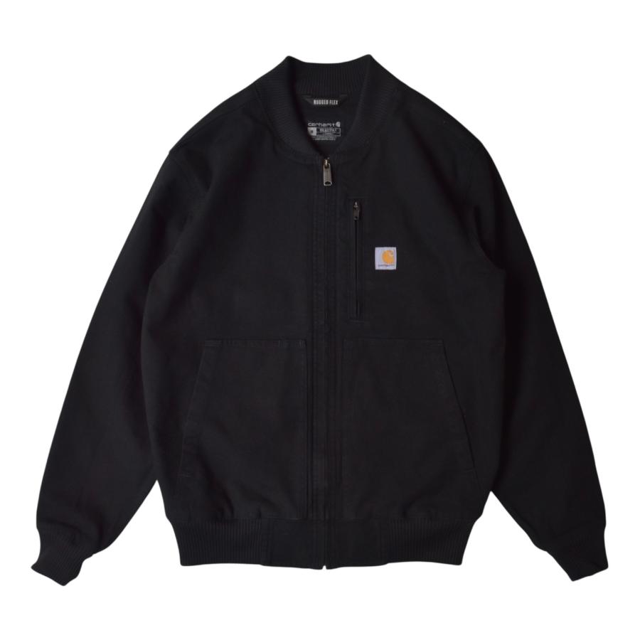 Carhartt（カーハート） Carhartt Duck Bomber Jacket - Black