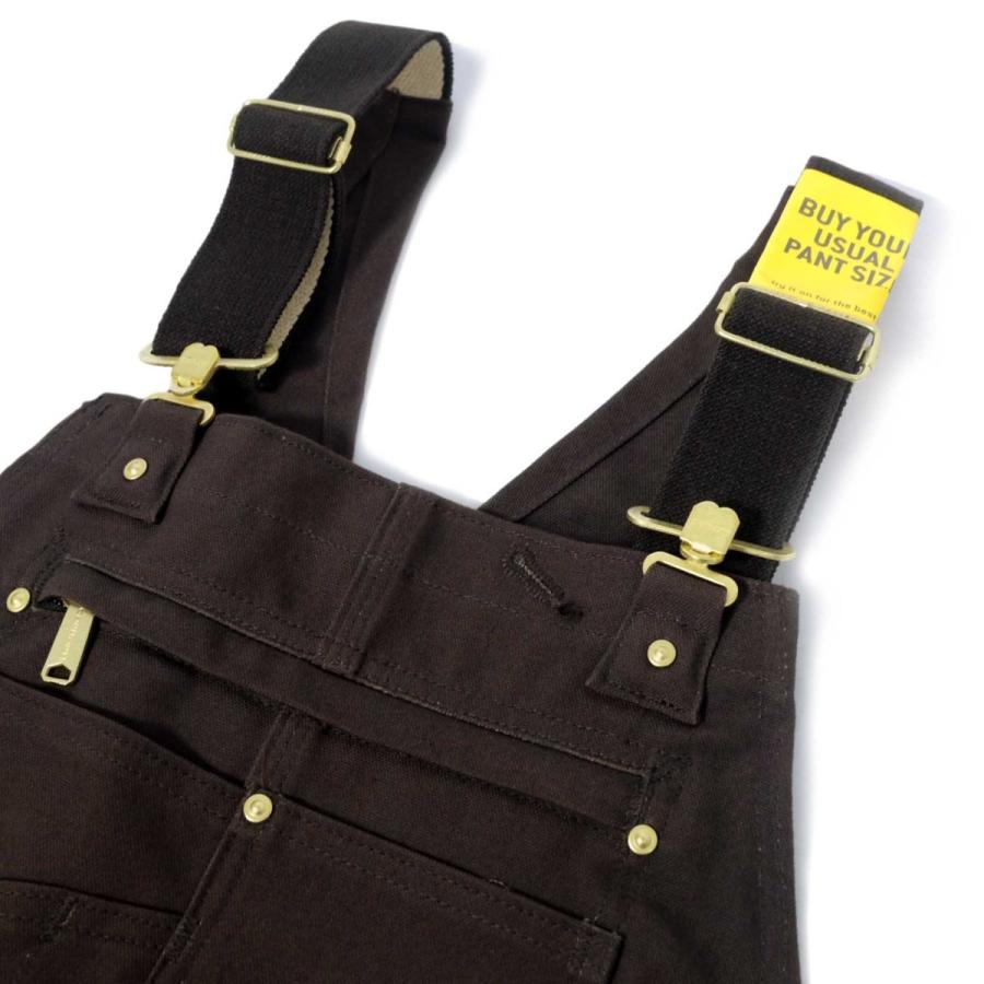 Carhartt（カーハート） ダック ビブ オーバーオール ダークブラウン