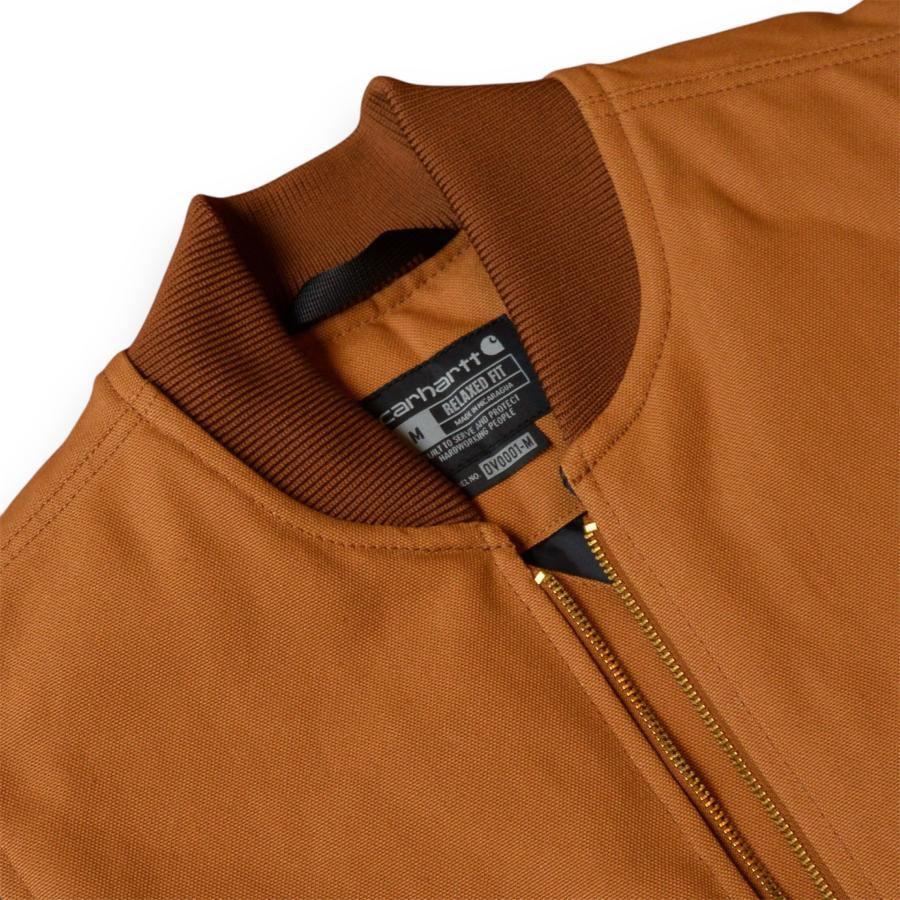 Carhartt（カーハート） ダック ベスト 106676 Relaxed Fit ブラウン