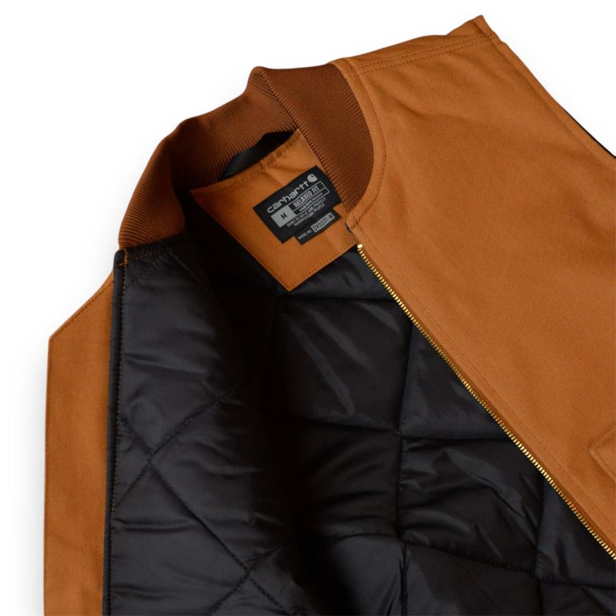Carhartt（カーハート） ダック ベスト 106676 Relaxed Fit ブラウン