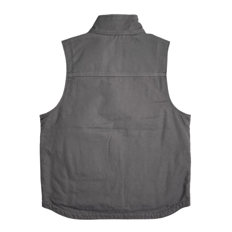 Carhartt（カーハート） ウォッシュド ダック シェルパ ライン モック