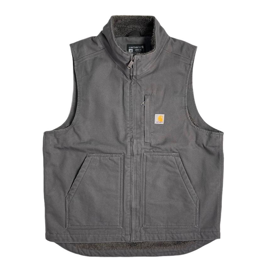 Carhartt（カーハート） ウォッシュド ダック シェルパ ライン モック