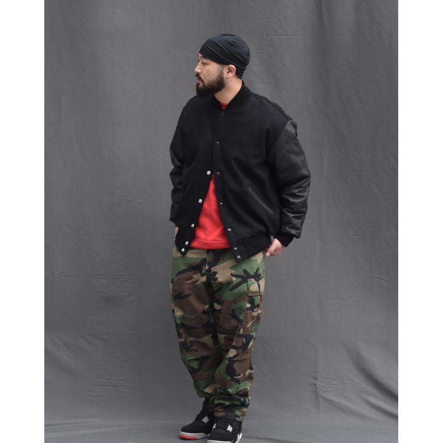 ゲームスポーツウェア ウール レザー バーシティー ジャケット 5000