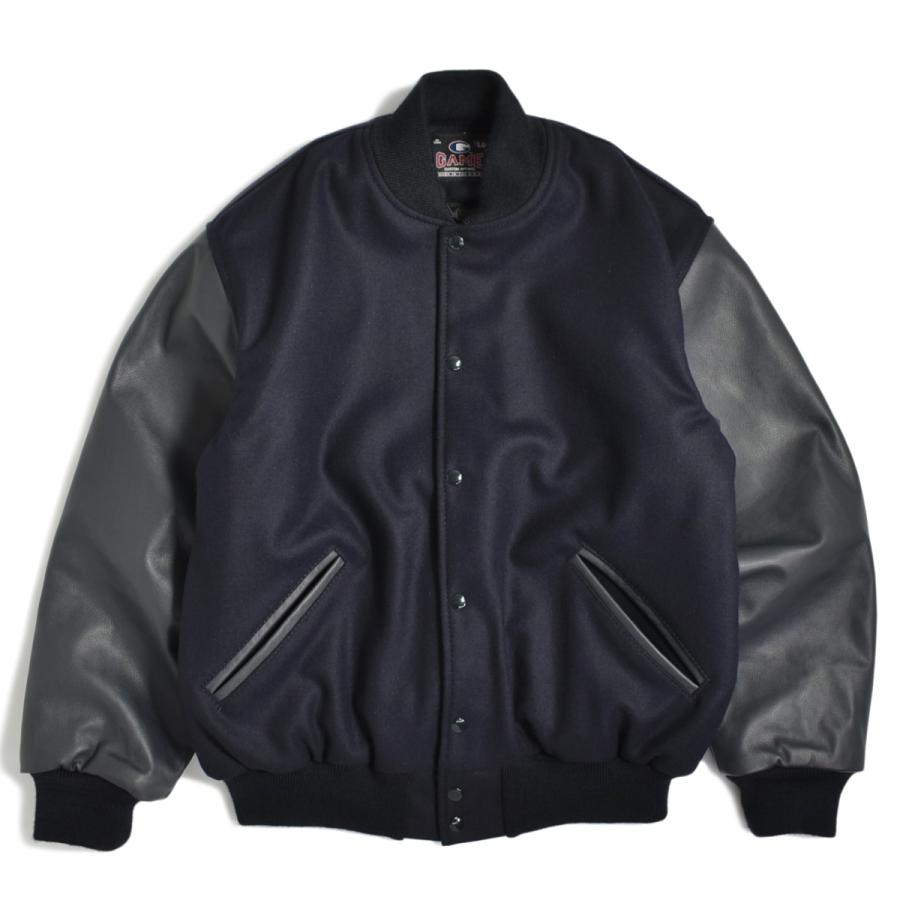 ゲームスポーツウェア ウール レザー バーシティー ジャケット