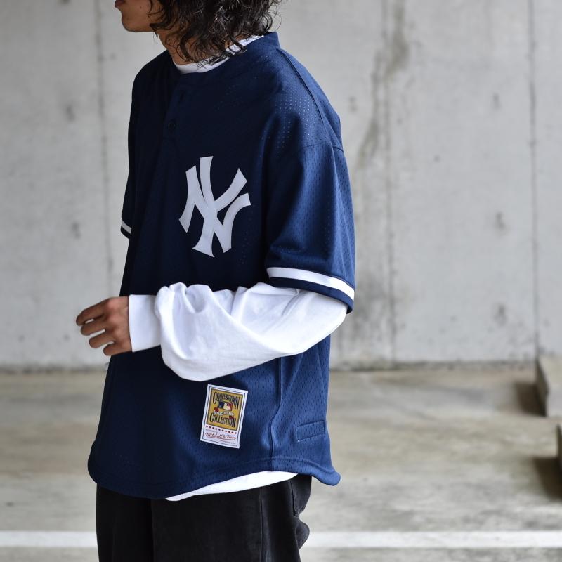 ミッチェル&ネス オーセンティック ベースボールジャージー