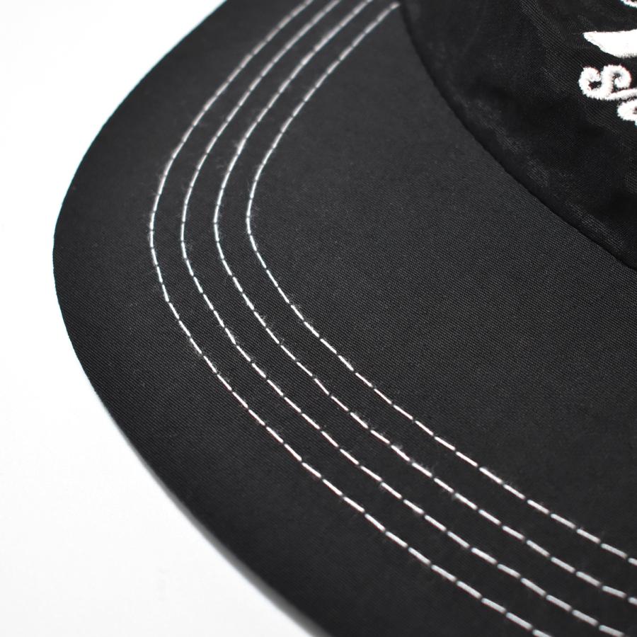 Mondaysuck Nylon NYC Hat - Black マンデーサック ナイロンキャップ