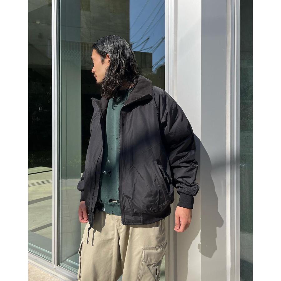 PORT AUTHORITY チャレンジャー ジャケット ブラック/グレー : RAWDRIP