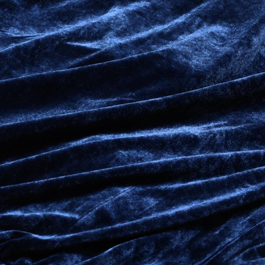 PRO CLUB（プロクラブ） ベロア トラック ジャケット ネイビー メンズ