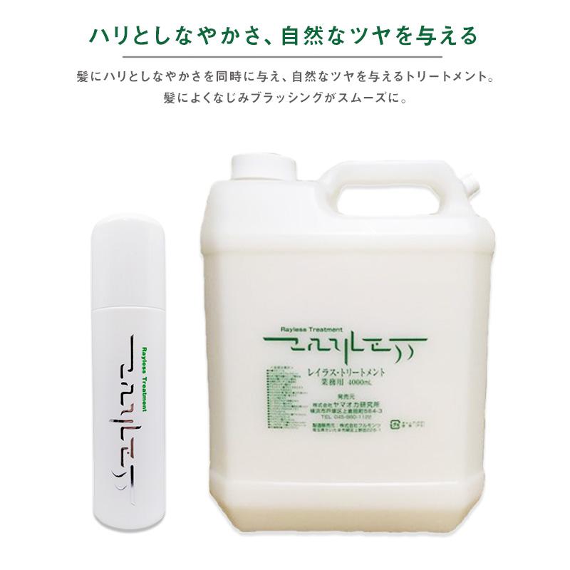 レイラス シャンプー 4000ml + トリートメント 計2個 業務用セット|4L