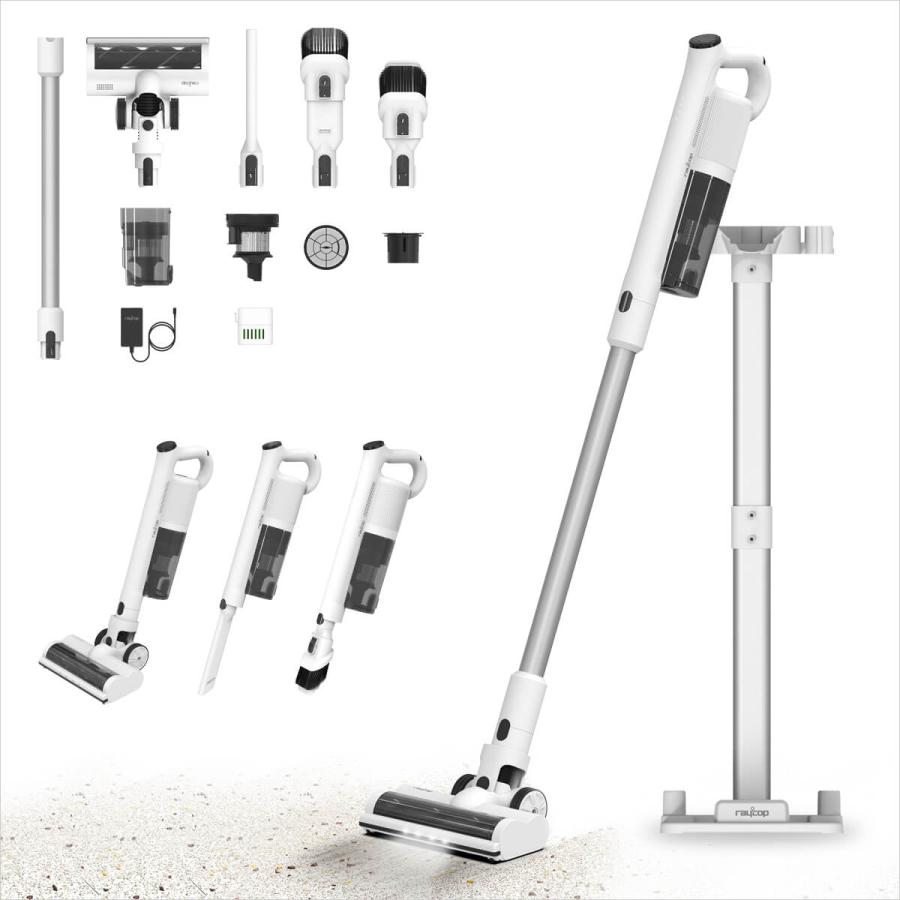 レイコップ（RAYCOP） 掃除機 コードレス 強力吸引 スティック