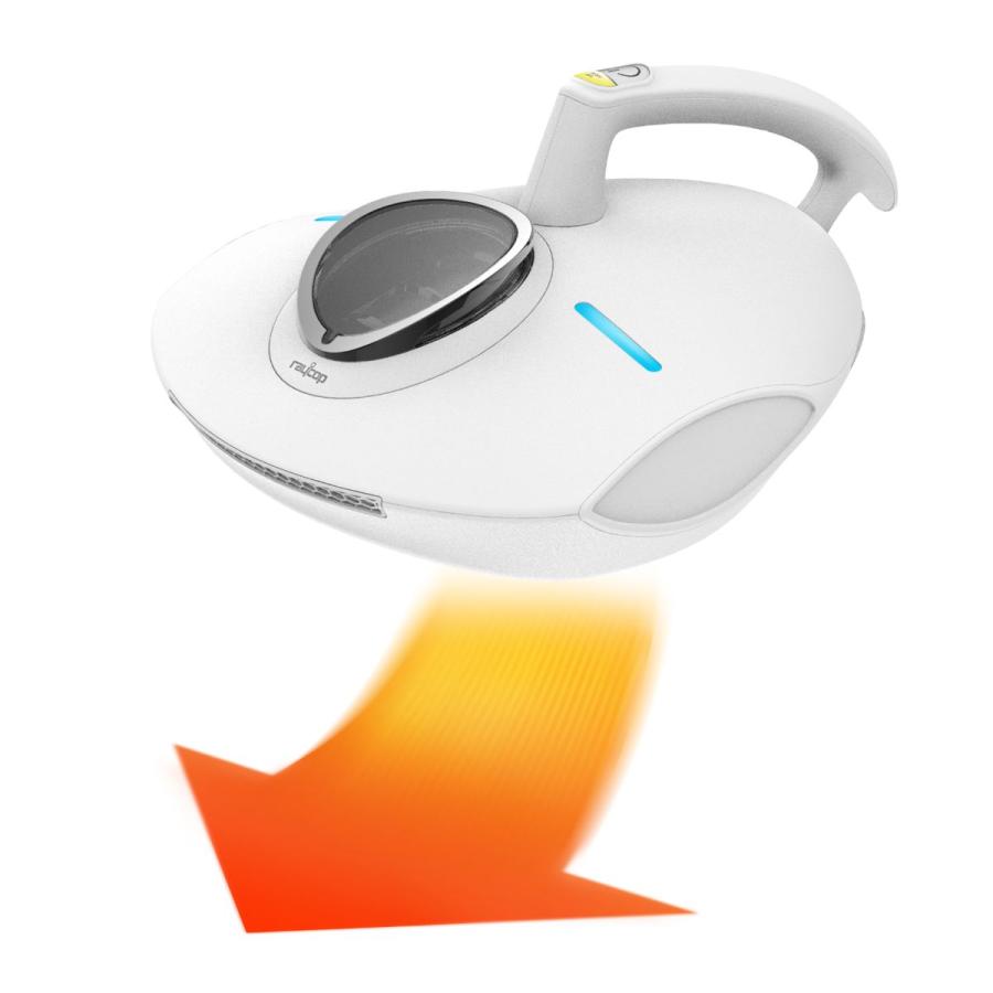 レイコップ（RAYCOP） 布団クリーナー 温風 ふとん掃除機 プロツー