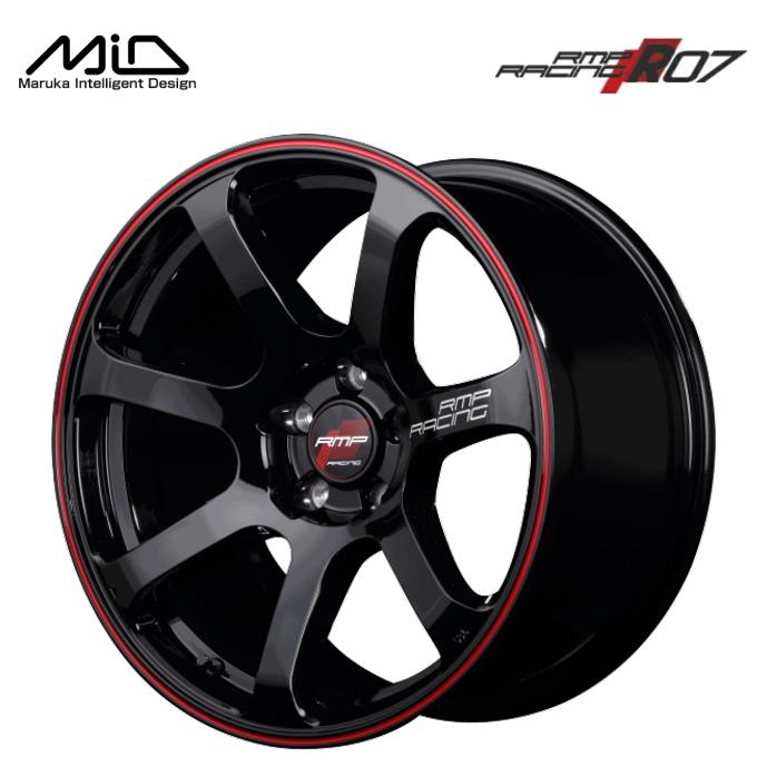 RMP マルカサービス MID RMP RACING R07 17インチ 7J インセット48 5穴
