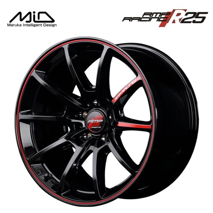 RMP マルカサービス MID RMP RACING R25 18インチ 9.5J インセット12 5