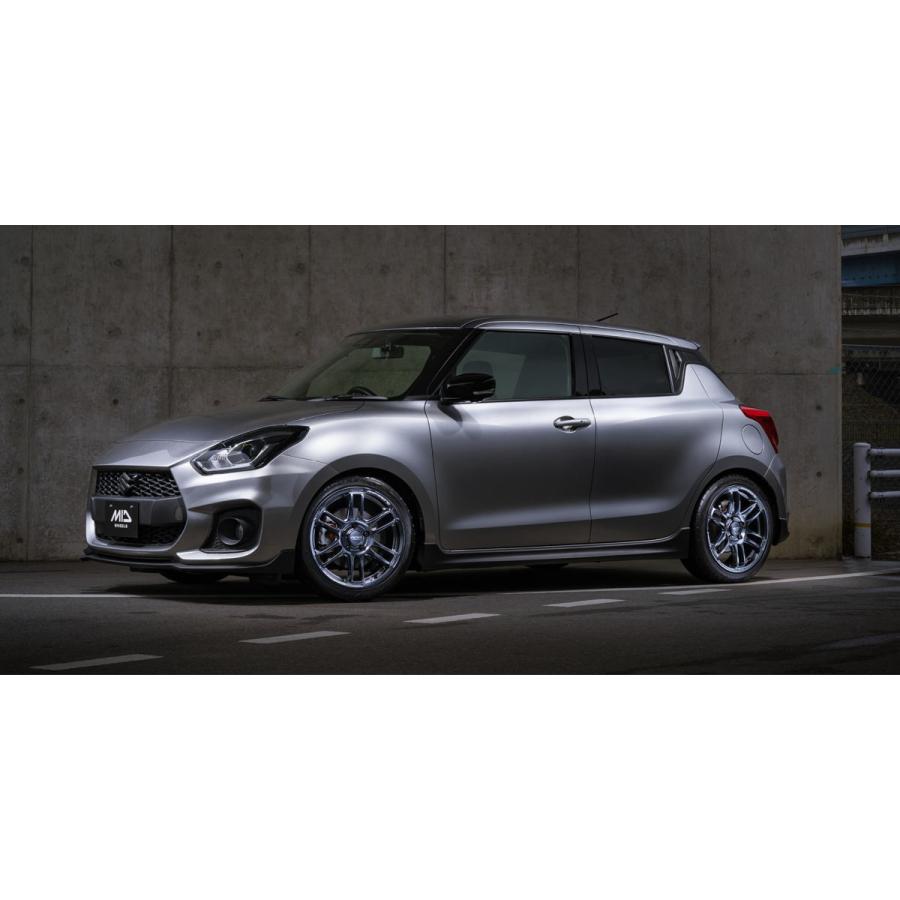 RMP マルカサービス MID RMP RACING R26 18インチ 7.5J インセット50 5