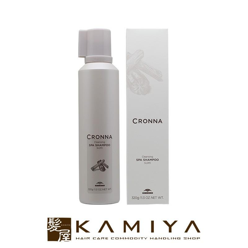 MILBON（ミルボン） クロナ クレンジングスパシャンプー スミ 320g