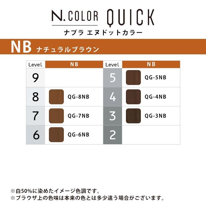 napla（ナプラ） エヌドットカラー クイック 1剤 80g【NB ナチュラル