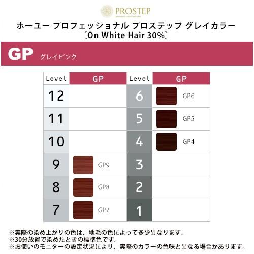 hoyu（ホーユー） プロフェッショナル プロステップ グレイカラー 1剤