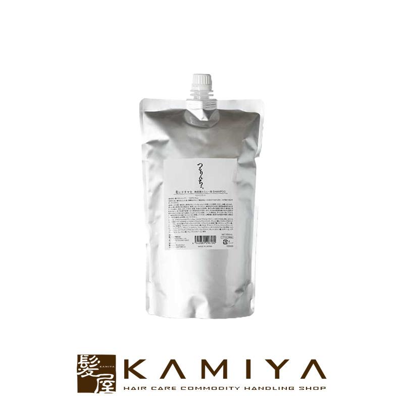 髪ドラ シャンプー つるりんちょ。 1000ml 詰替用|髪にドラマを 縮毛