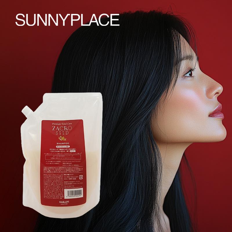 SUNNY PLACE（サニープレイス） ザクロシード シャンプー 600ml 詰替用