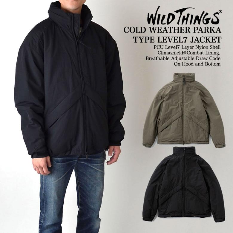 WILD THINGS（ワイルドシングス） WILDTHINGS COLD WEATHER PARKA