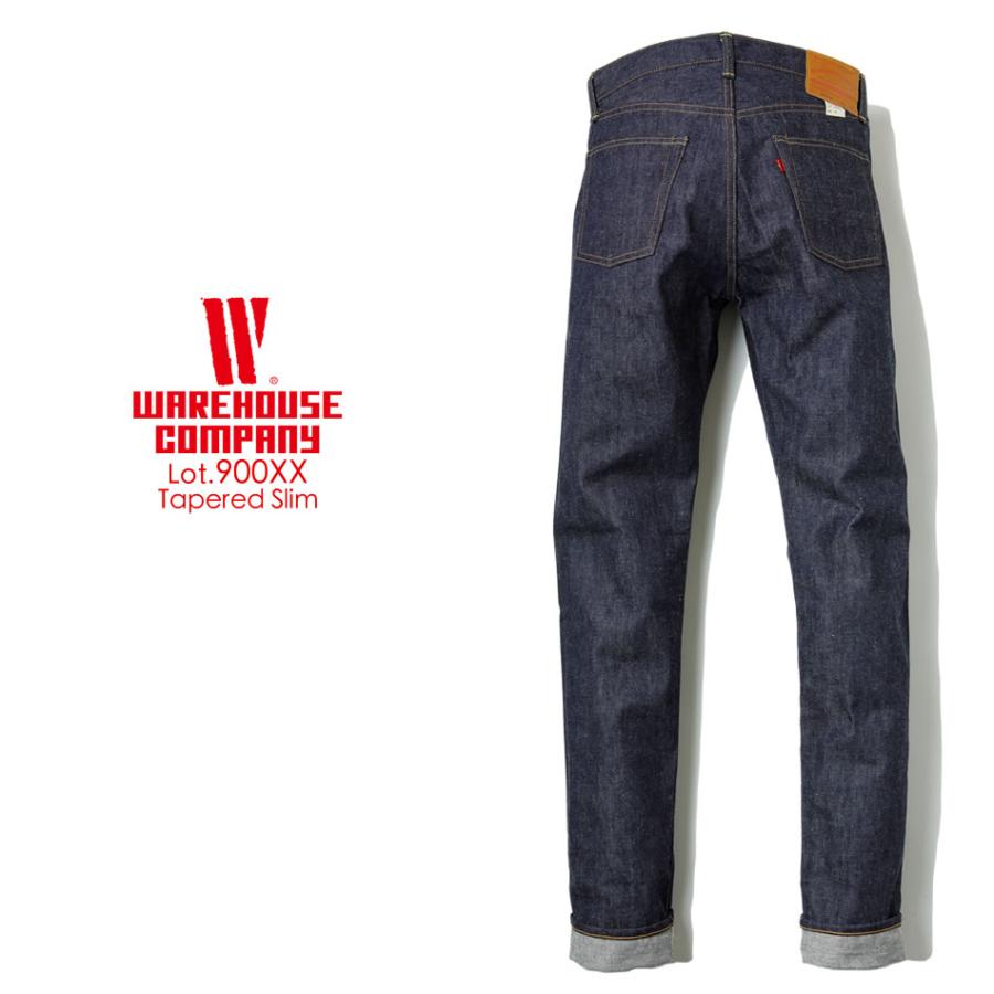 WAREHOUSE（ウエアハウス） 900XX SLIM TAPERED JEANS 13.5oz RIGID