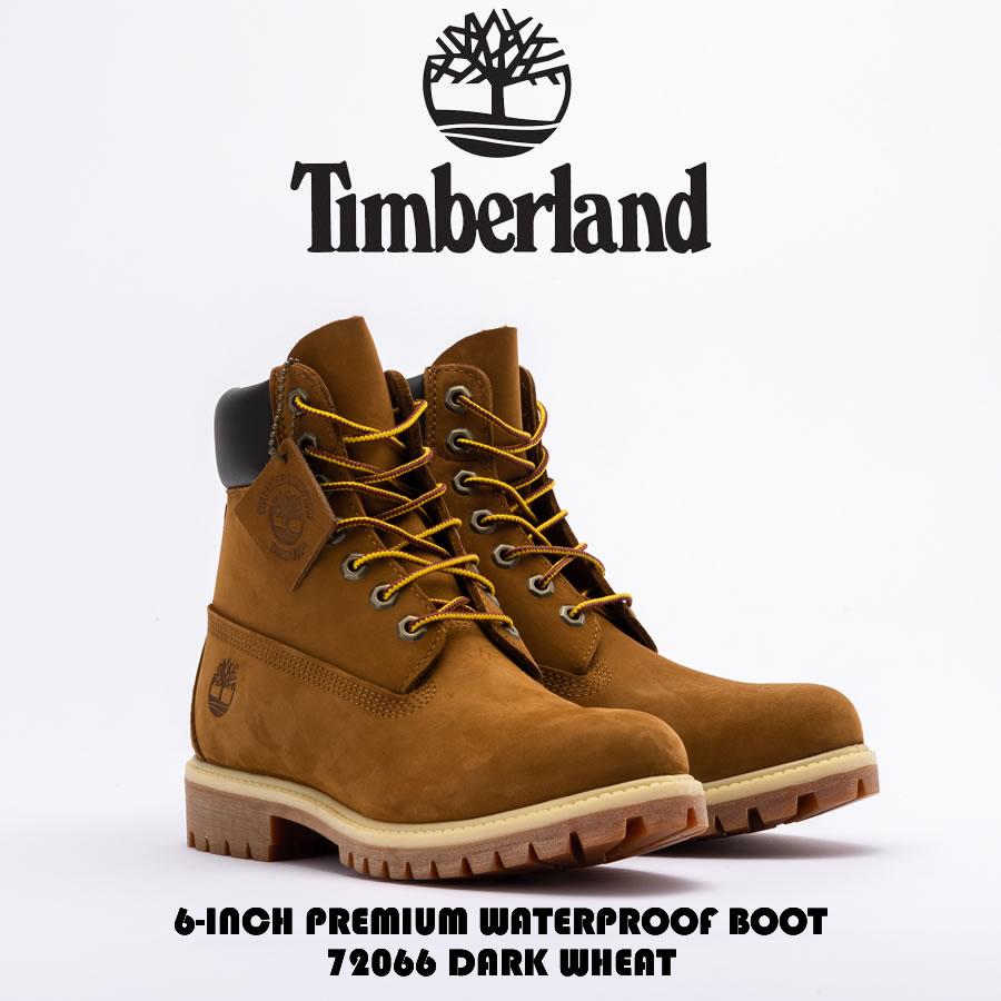 イエローブーツ Timberland ティンバーランド 6インチ ダークウィート